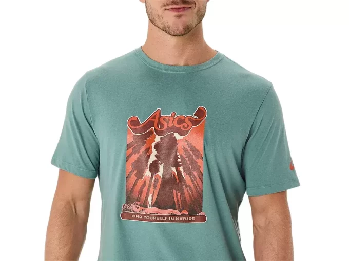 UNISEX ASICS WANDER KORTÆRMET T-SHIRT UNISEX ASICS WANDER KORTÆRMET T-SHIRT