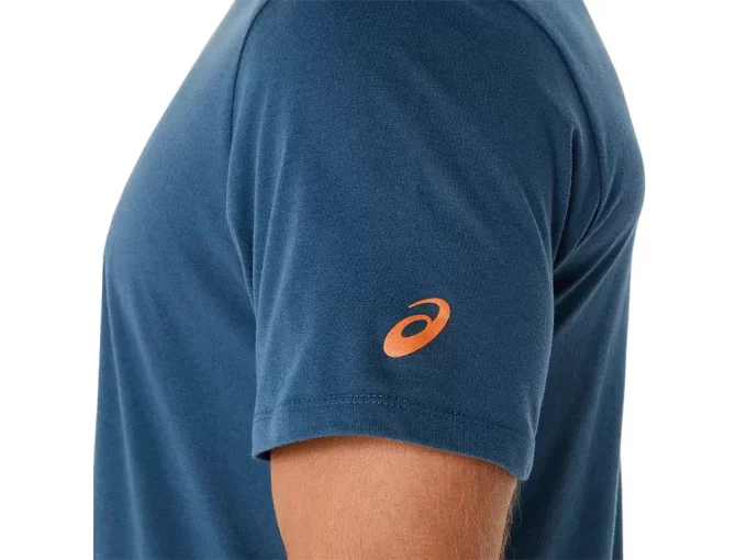 UNISEX ASICS WANDER KORTÆRMET T-SHIRT UNISEX ASICS WANDER KORTÆRMET T-SHIRT