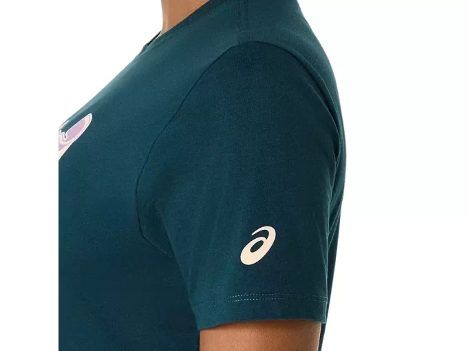 UNISEX ASICS WANDER KORTÆRMET T-SHIRT UNISEX ASICS WANDER KORTÆRMET T-SHIRT