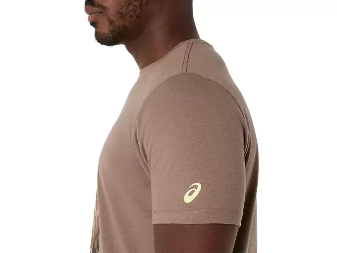 UNISEX ASICS WANDER KORTÆRMET T-SHIRT UNISEX ASICS WANDER KORTÆRMET T-SHIRT