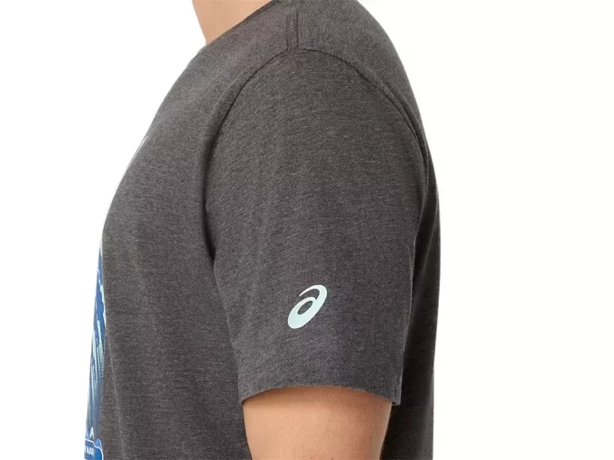 UNISEX ASICS WANDER KORTÆRMET T-SHIRT UNISEX ASICS WANDER KORTÆRMET T-SHIRT