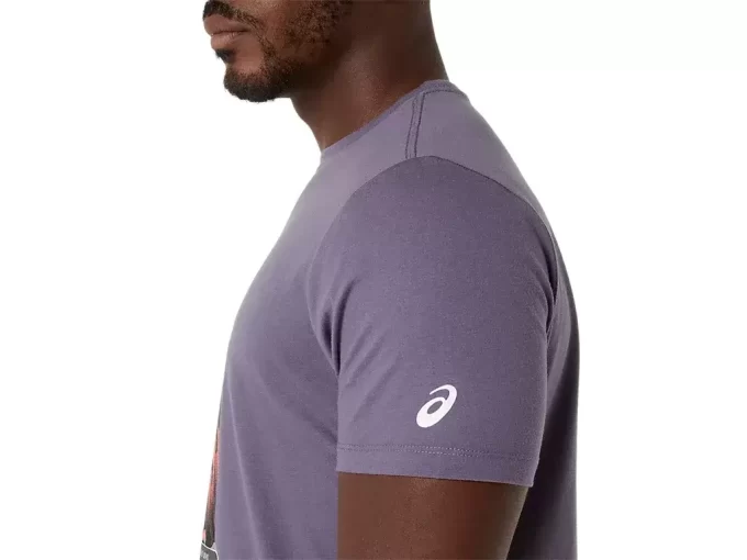 UNISEX ASICS WANDER KORTÆRMET T-SHIRT UNISEX ASICS WANDER KORTÆRMET T-SHIRT