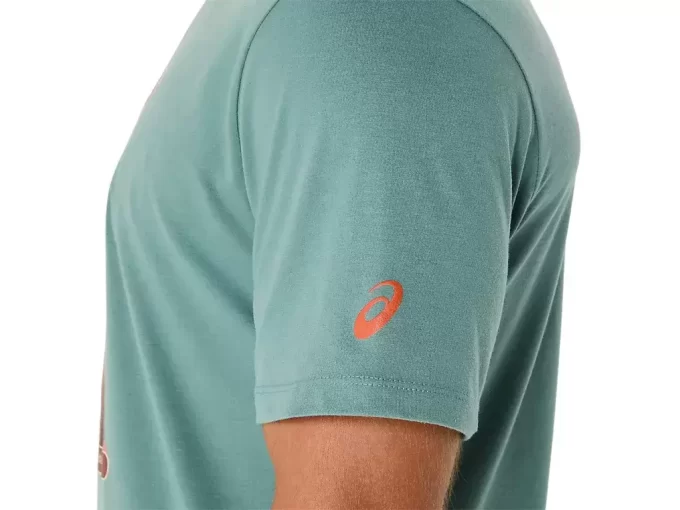 UNISEX ASICS WANDER KORTÆRMET T-SHIRT UNISEX ASICS WANDER KORTÆRMET T-SHIRT