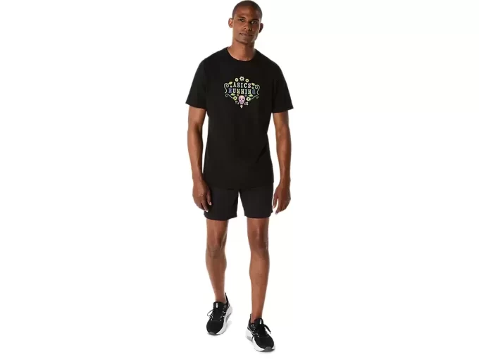 UNISEX DAY OF THE DEAD KORTÆRMET T-SHIRT UNISEX DAY OF THE DEAD KORTÆRMET T-SHIRT