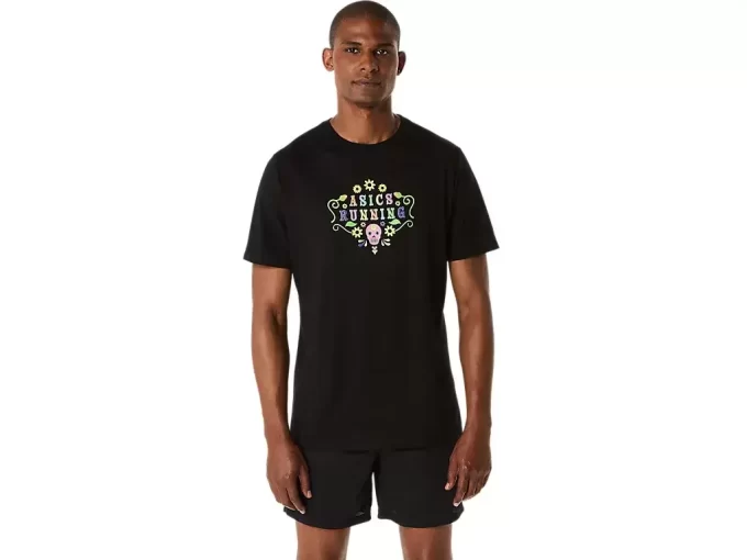 UNISEX DAY OF THE DEAD KORTÆRMET T-SHIRT UNISEX DAY OF THE DEAD KORTÆRMET T-SHIRT