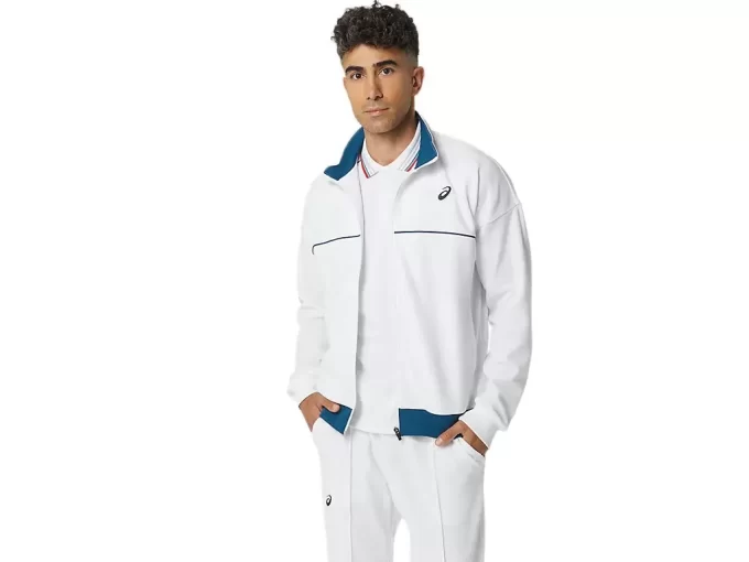 UNISEX KLASSISK STRIKJAKKE