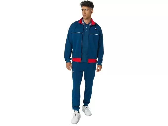 UNISEX KLASSISK STRIKJAKKE