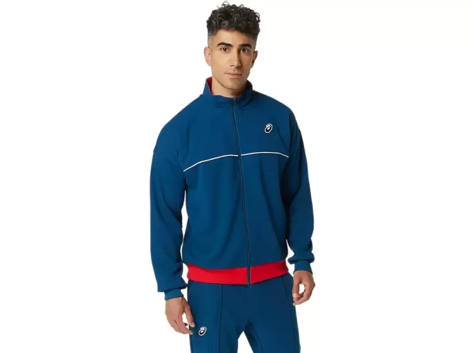 UNISEX KLASSISK STRIKJAKKE