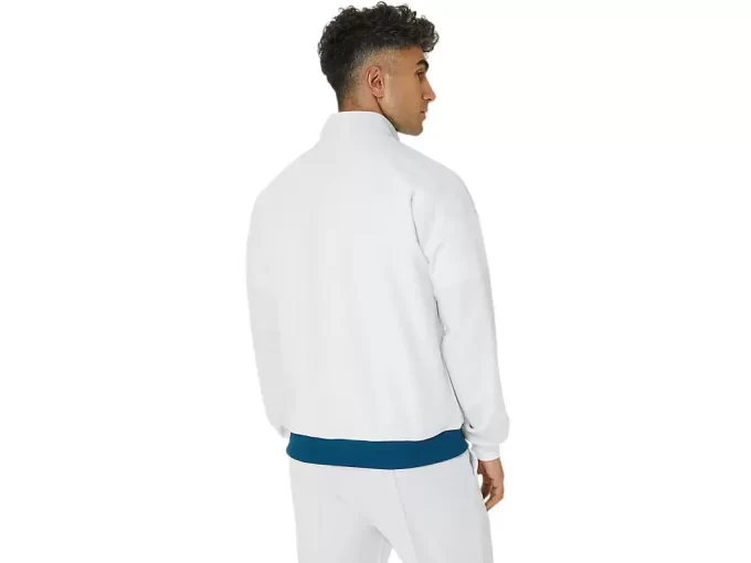 UNISEX KLASSISK STRIKJAKKE