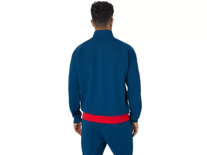 UNISEX KLASSISK STRIKJAKKE