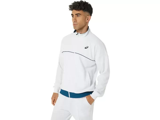 UNISEX KLASSISK STRIKJAKKE