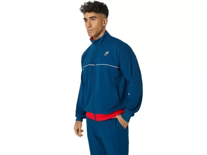 UNISEX KLASSISK STRIKJAKKE