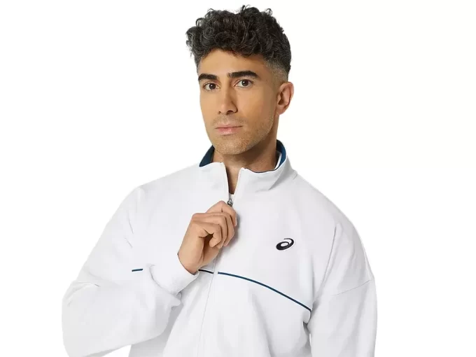 UNISEX KLASSISK STRIKJAKKE