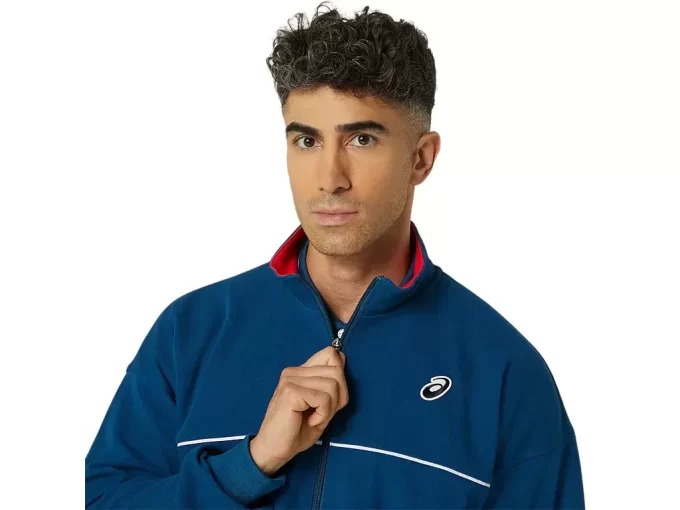 UNISEX KLASSISK STRIKJAKKE