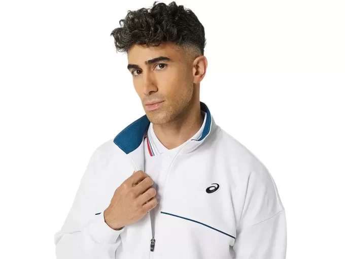 UNISEX KLASSISK STRIKJAKKE