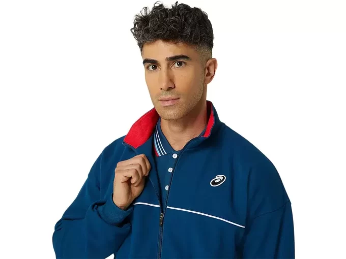 UNISEX KLASSISK STRIKJAKKE