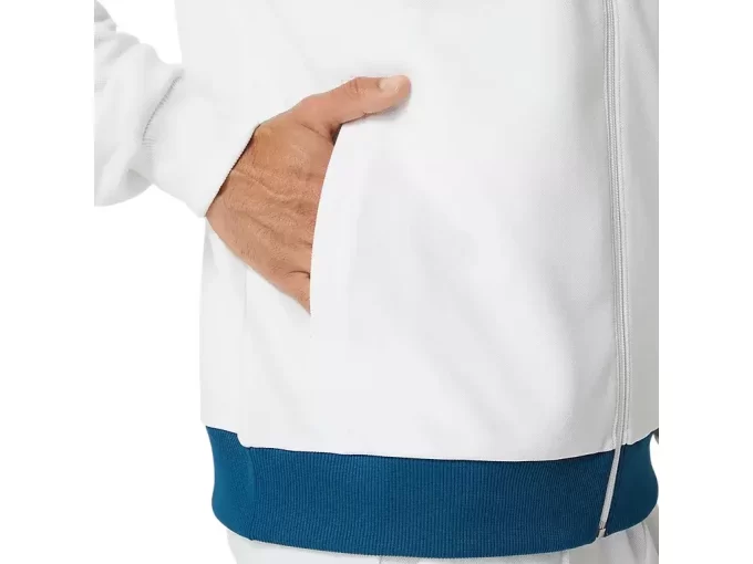 UNISEX KLASSISK STRIKJAKKE