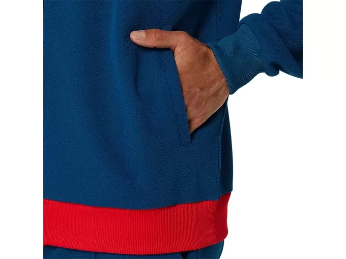 UNISEX KLASSISK STRIKJAKKE