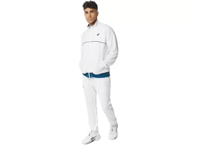 UNISEX KLASSISK STRIKJAKKE