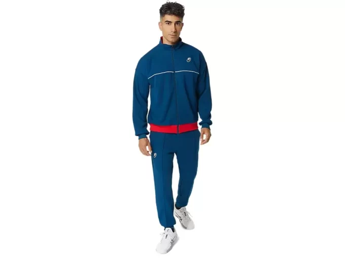 UNISEX KLASSISK STRIKJAKKE