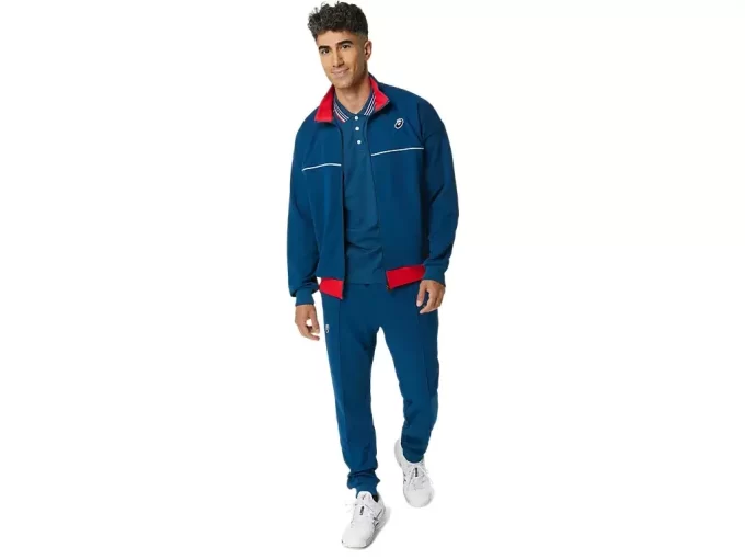 UNISEX KLASSISK STRIKJAKKE