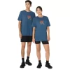 UNISEX KORTÆRMET EFTERÅRS-T-SHIRT