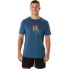 UNISEX KORTÆRMET EFTERÅRS-T-SHIRT