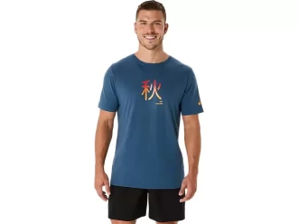 UNISEX KORTÆRMET EFTERÅRS-T-SHIRT