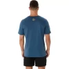 UNISEX KORTÆRMET EFTERÅRS-T-SHIRT