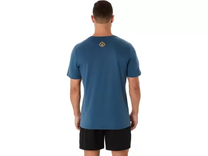 UNISEX KORTÆRMET EFTERÅRS-T-SHIRT