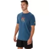 UNISEX KORTÆRMET EFTERÅRS-T-SHIRT