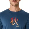 UNISEX KORTÆRMET EFTERÅRS-T-SHIRT