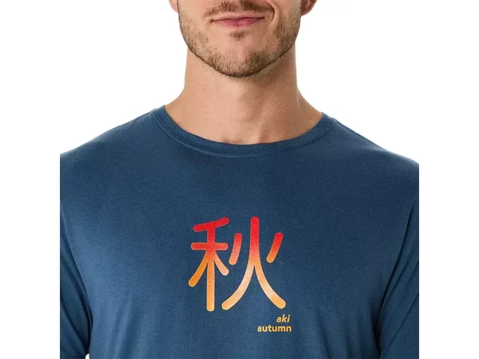 UNISEX KORTÆRMET EFTERÅRS-T-SHIRT