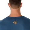 UNISEX KORTÆRMET EFTERÅRS-T-SHIRT