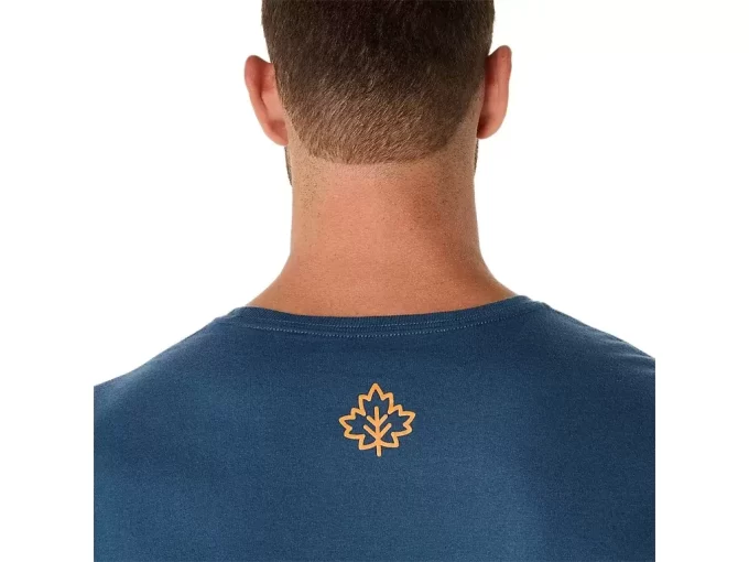 UNISEX KORTÆRMET EFTERÅRS-T-SHIRT