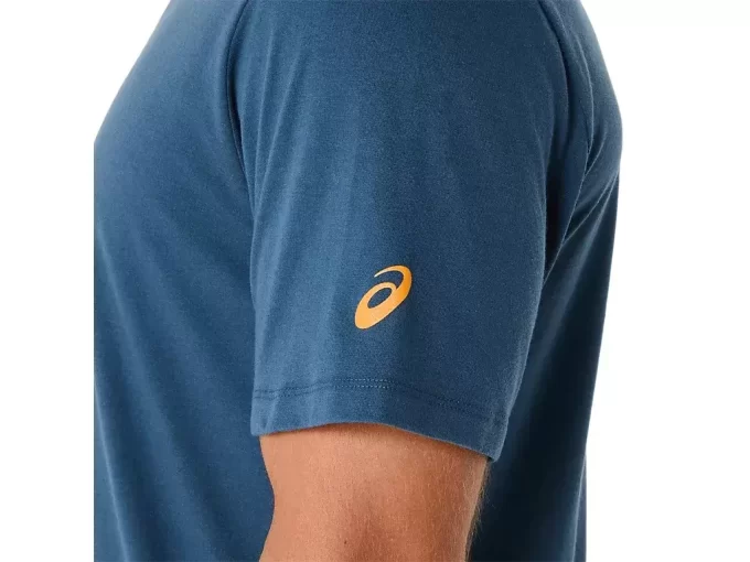 UNISEX KORTÆRMET EFTERÅRS-T-SHIRT