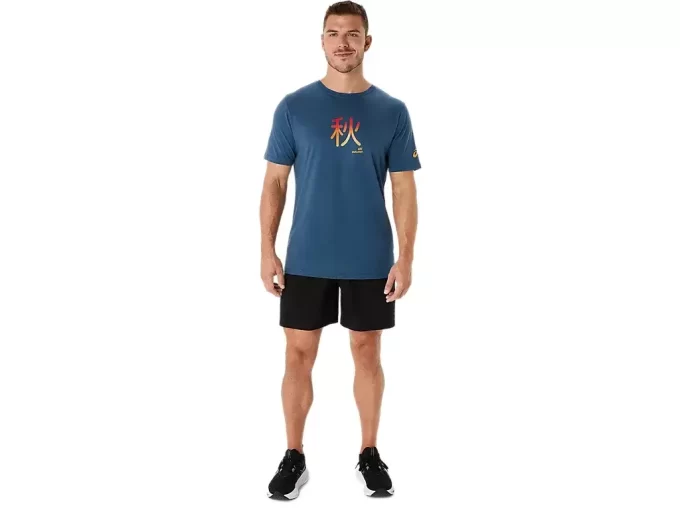 UNISEX KORTÆRMET EFTERÅRS-T-SHIRT
