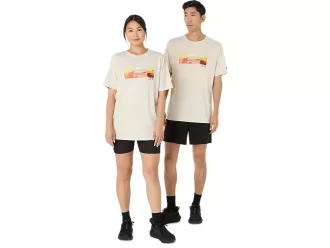 UNISEX KORTÆRMET EFTERÅRSSPORTST-T-SHIRT