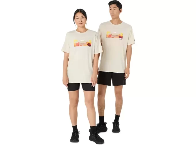 UNISEX KORTÆRMET EFTERÅRSSPORTST-T-SHIRT UNISEX KORTÆRMET EFTERÅRSSPORTST-T-SHIRT