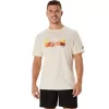 UNISEX KORTÆRMET EFTERÅRSSPORTST-T-SHIRT UNISEX KORTÆRMET EFTERÅRSSPORTST-T-SHIRT