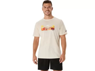 UNISEX KORTÆRMET EFTERÅRSSPORTST-T-SHIRT