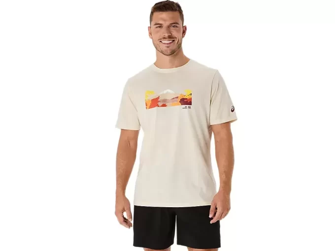 UNISEX KORTÆRMET EFTERÅRSSPORTST-T-SHIRT UNISEX KORTÆRMET EFTERÅRSSPORTST-T-SHIRT