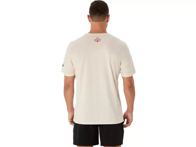 UNISEX KORTÆRMET EFTERÅRSSPORTST-T-SHIRT UNISEX KORTÆRMET EFTERÅRSSPORTST-T-SHIRT