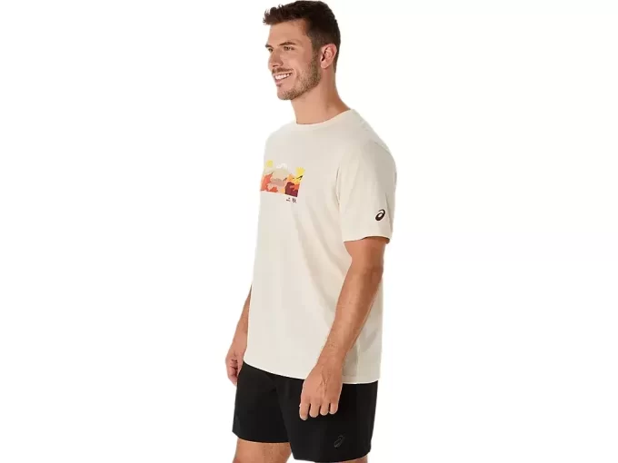 UNISEX KORTÆRMET EFTERÅRSSPORTST-T-SHIRT UNISEX KORTÆRMET EFTERÅRSSPORTST-T-SHIRT