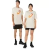 UNISEX KORTÆRMET T-SHIRT MED GRADIENT SPIRAL LOGO UNISEX KORTÆRMET T-SHIRT MED GRADIENT SPIRAL LOGO