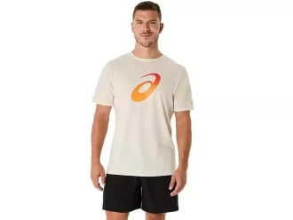 UNISEX KORTÆRMET T-SHIRT MED GRADIENT SPIRAL LOGO