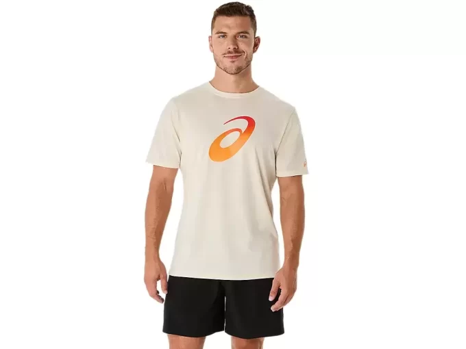 UNISEX KORTÆRMET T-SHIRT MED GRADIENT SPIRAL LOGO UNISEX KORTÆRMET T-SHIRT MED GRADIENT SPIRAL LOGO