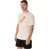 UNISEX KORTÆRMET T-SHIRT MED GRADIENT SPIRAL LOGO UNISEX KORTÆRMET T-SHIRT MED GRADIENT SPIRAL LOGO