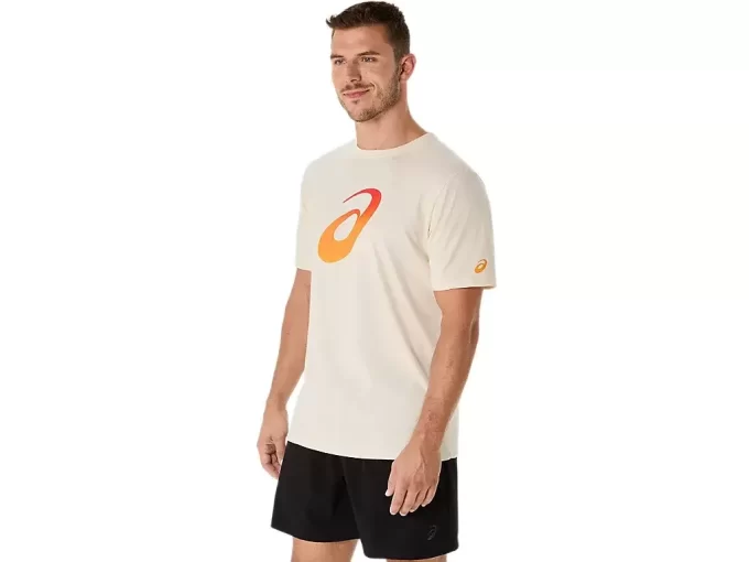 UNISEX KORTÆRMET T-SHIRT MED GRADIENT SPIRAL LOGO UNISEX KORTÆRMET T-SHIRT MED GRADIENT SPIRAL LOGO