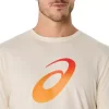 UNISEX KORTÆRMET T-SHIRT MED GRADIENT SPIRAL LOGO UNISEX KORTÆRMET T-SHIRT MED GRADIENT SPIRAL LOGO